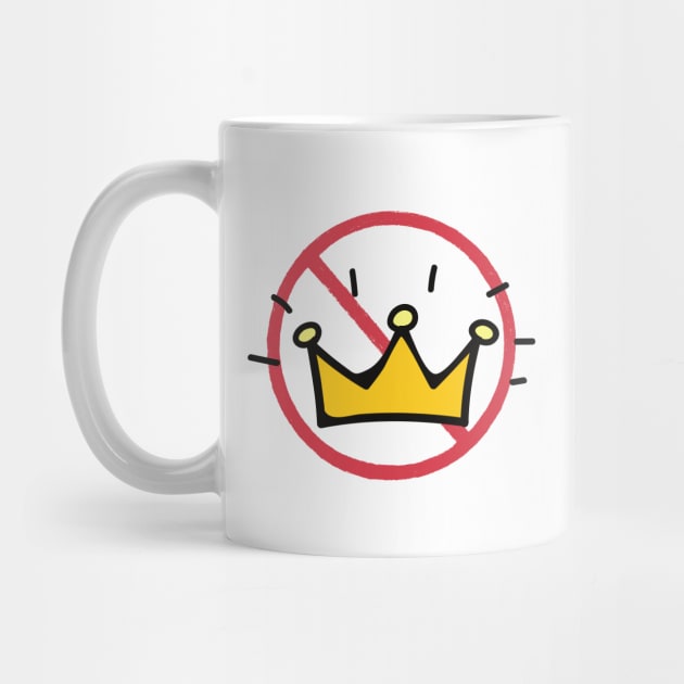 No-Kings by Creatifly Graphic Tees